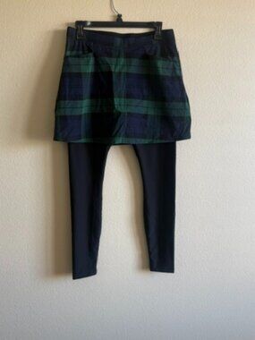 RNWK Blackwatch Skirted Legging